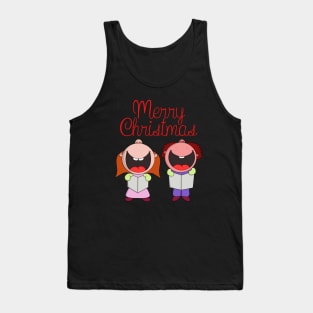 Merry Christmas Tank Top